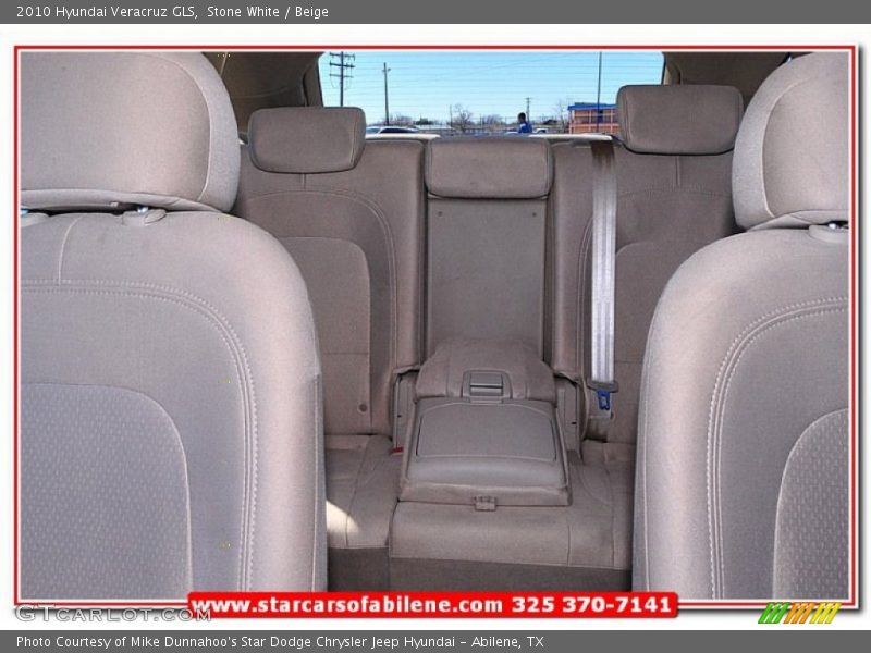 Stone White / Beige 2010 Hyundai Veracruz GLS