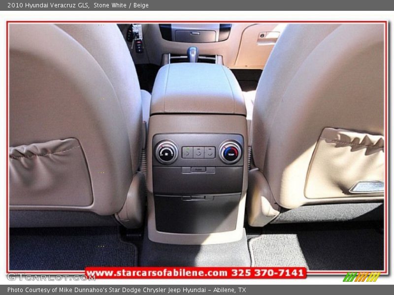 Stone White / Beige 2010 Hyundai Veracruz GLS