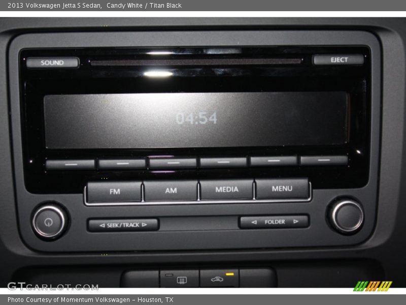 Candy White / Titan Black 2013 Volkswagen Jetta S Sedan