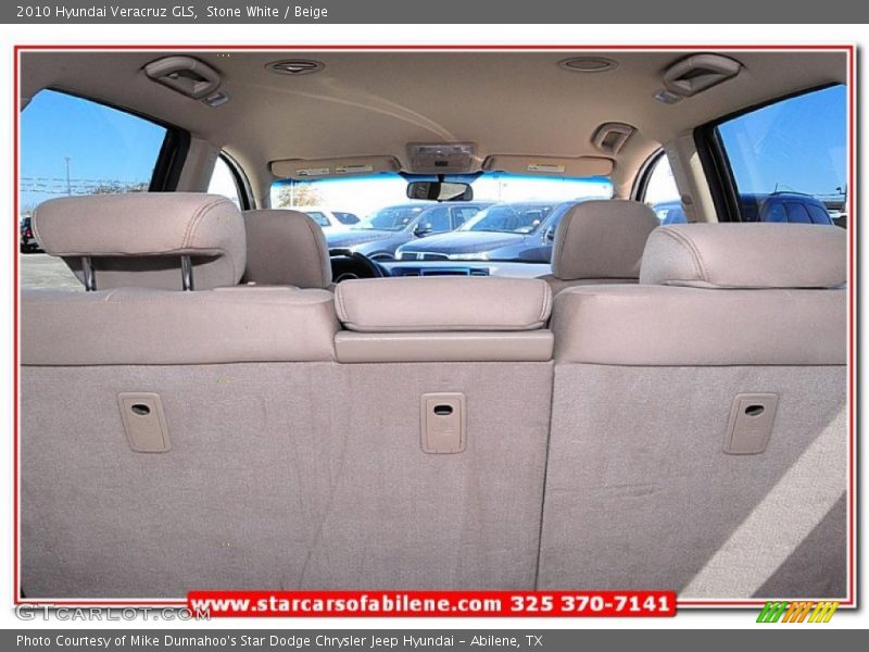 Stone White / Beige 2010 Hyundai Veracruz GLS