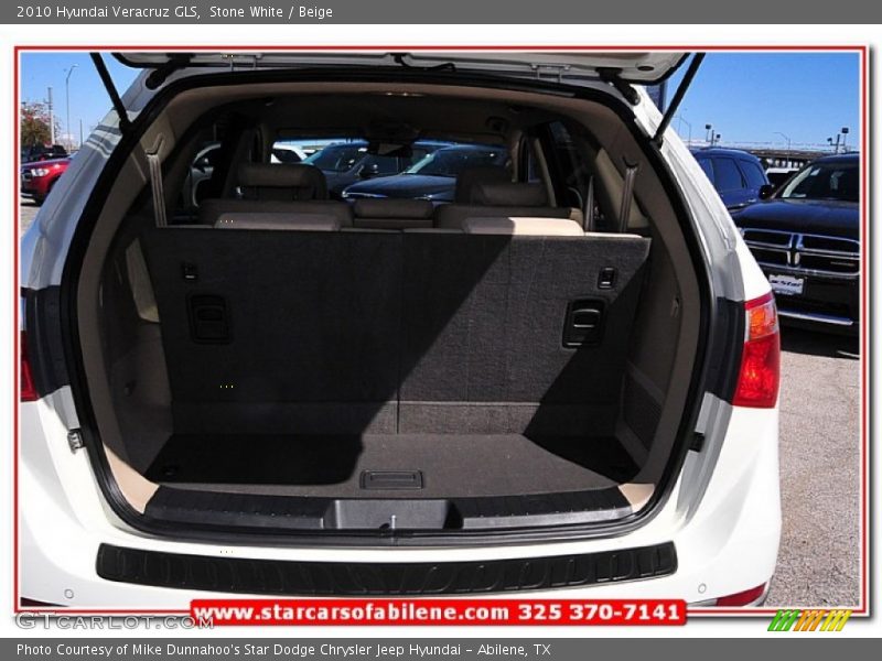 Stone White / Beige 2010 Hyundai Veracruz GLS