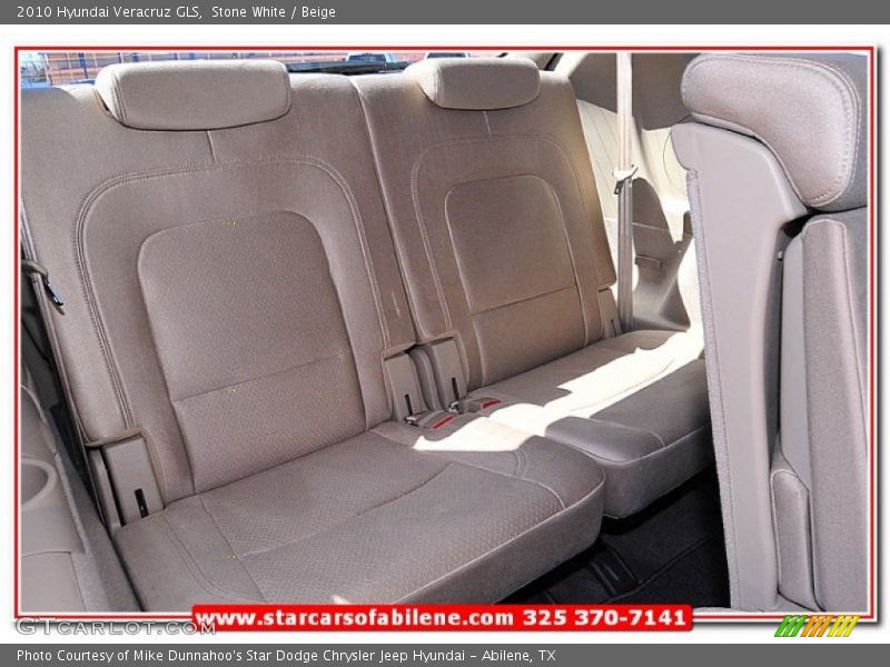 Stone White / Beige 2010 Hyundai Veracruz GLS