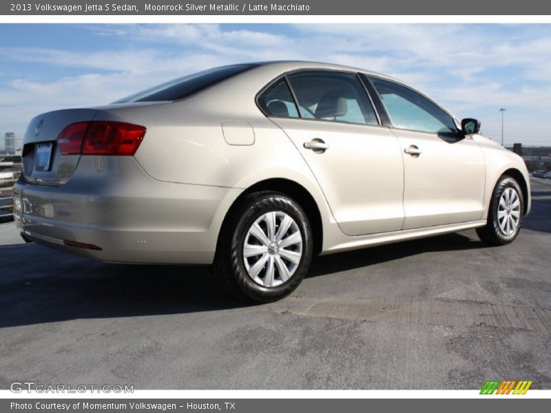  2013 Jetta S Sedan Moonrock Silver Metallic