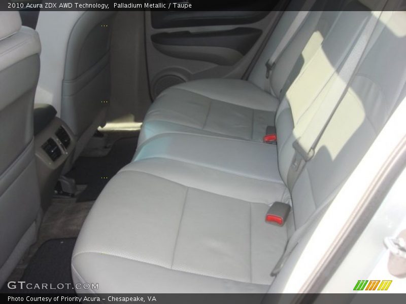 Palladium Metallic / Taupe 2010 Acura ZDX AWD Technology