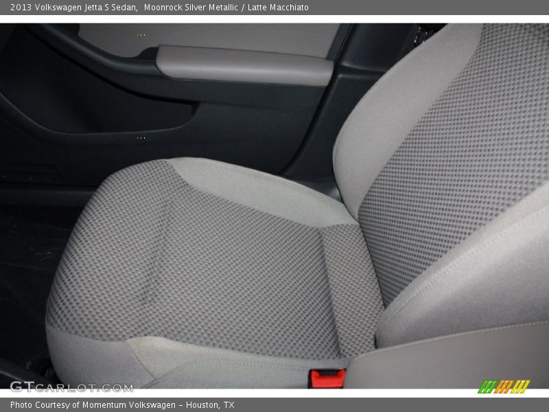 Moonrock Silver Metallic / Latte Macchiato 2013 Volkswagen Jetta S Sedan