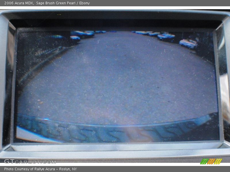 Sage Brush Green Pearl / Ebony 2006 Acura MDX