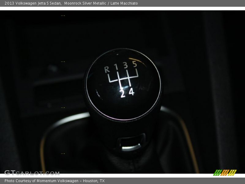  2013 Jetta S Sedan 5 Speed Manual Shifter