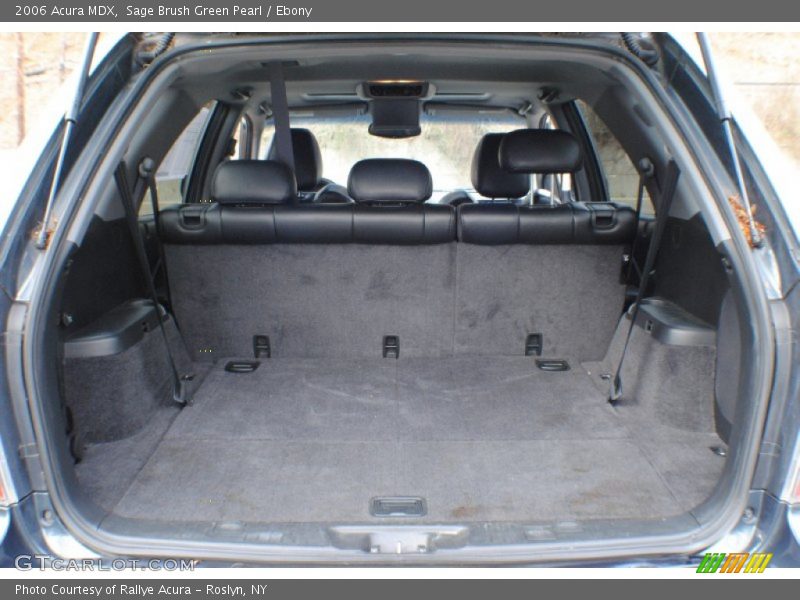 Sage Brush Green Pearl / Ebony 2006 Acura MDX