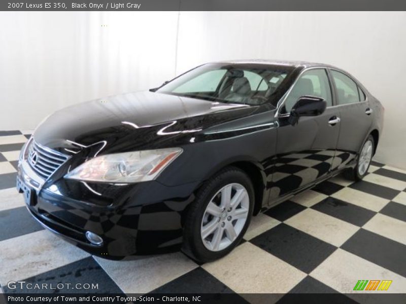 Black Onyx / Light Gray 2007 Lexus ES 350