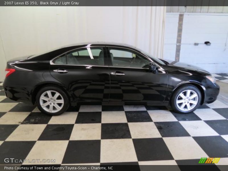 Black Onyx / Light Gray 2007 Lexus ES 350