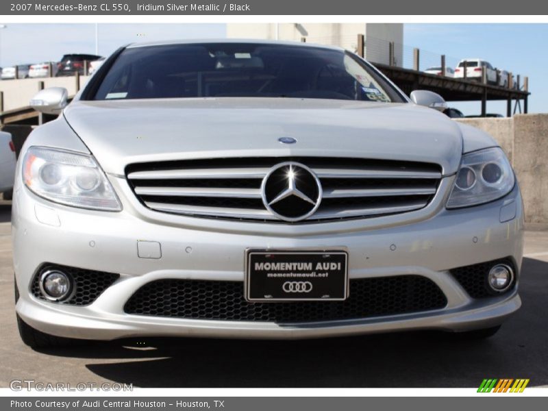 Iridium Silver Metallic / Black 2007 Mercedes-Benz CL 550