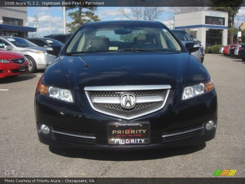 Nighthawk Black Pearl / Parchment 2008 Acura TL 3.2