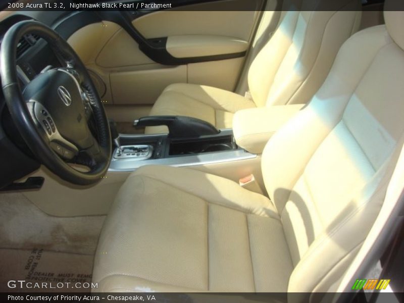 Nighthawk Black Pearl / Parchment 2008 Acura TL 3.2
