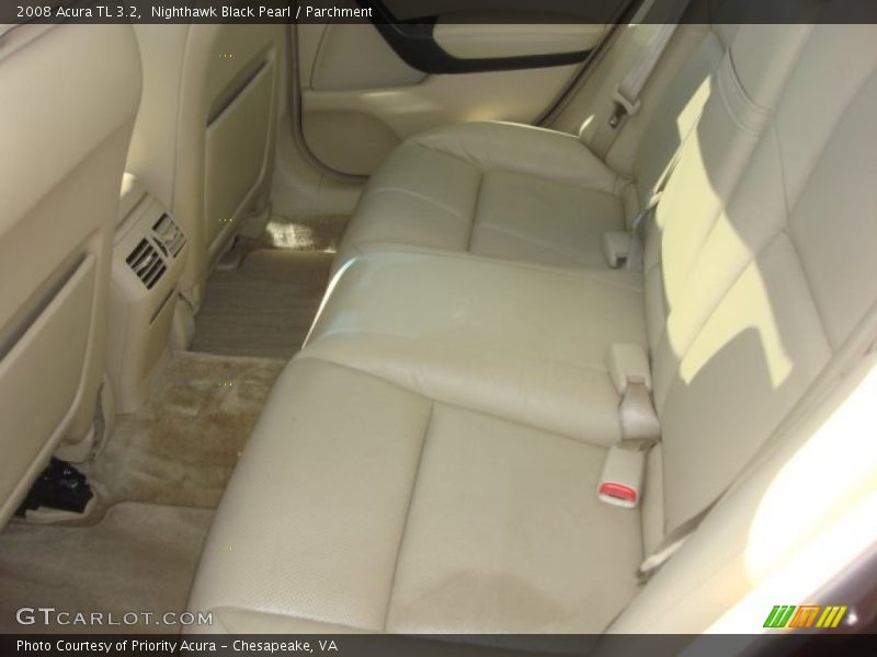Nighthawk Black Pearl / Parchment 2008 Acura TL 3.2