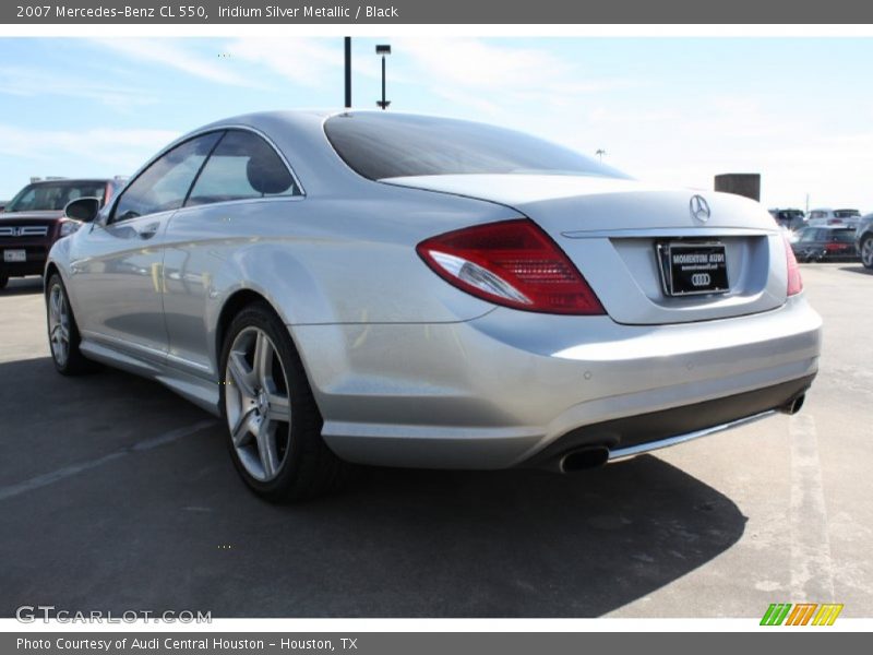 Iridium Silver Metallic / Black 2007 Mercedes-Benz CL 550