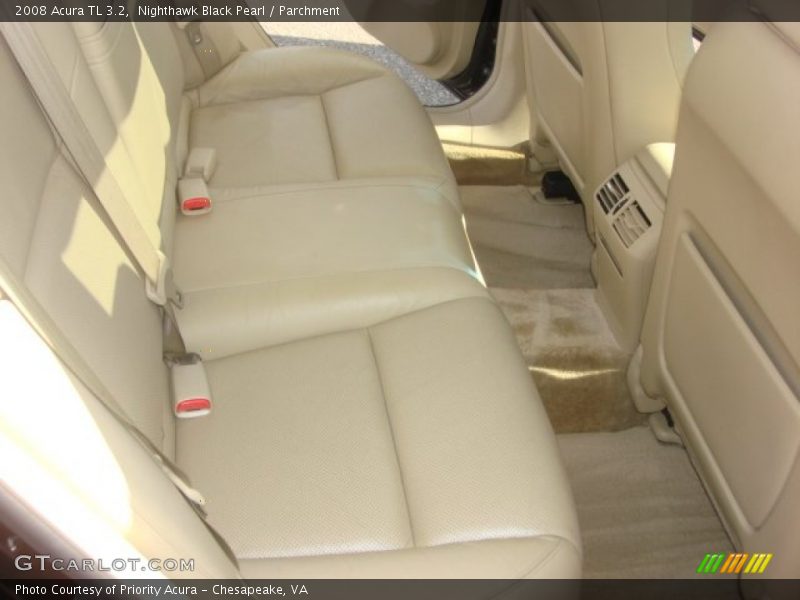 Nighthawk Black Pearl / Parchment 2008 Acura TL 3.2