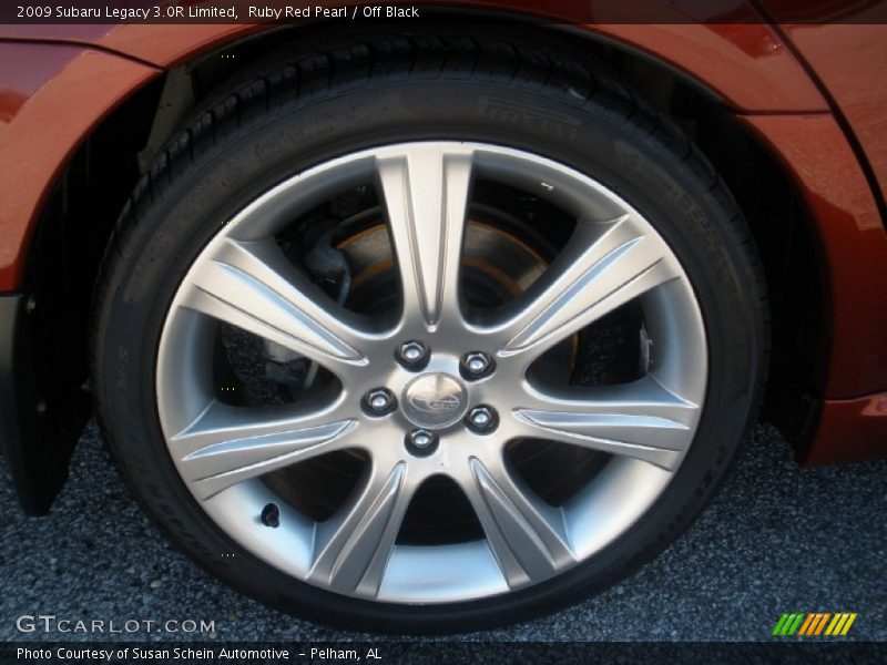  2009 Legacy 3.0R Limited Wheel