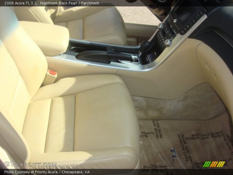 Nighthawk Black Pearl / Parchment 2008 Acura TL 3.2