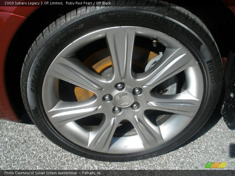  2009 Legacy 3.0R Limited Wheel