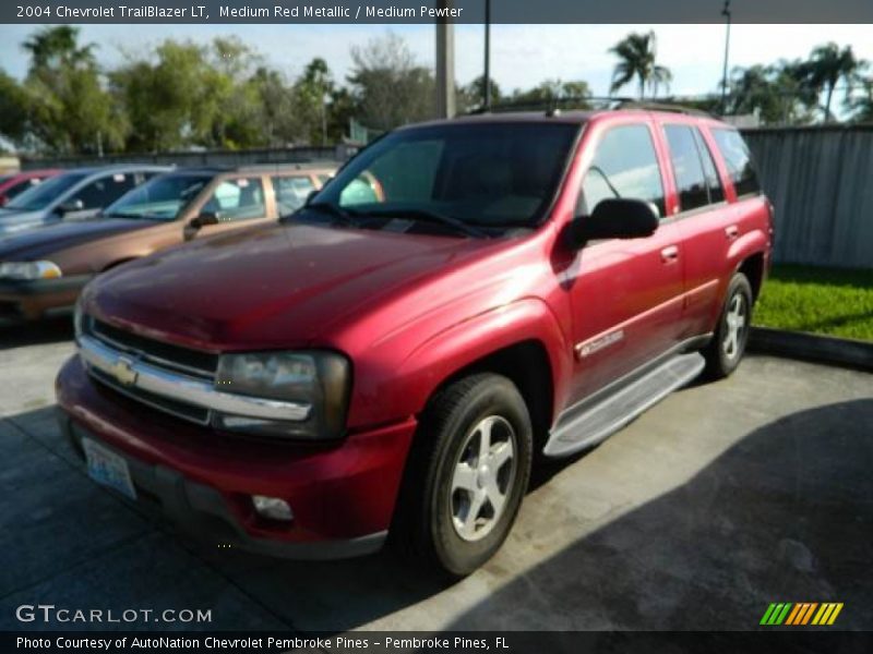 Front 3/4 View of 2004 TrailBlazer LT
