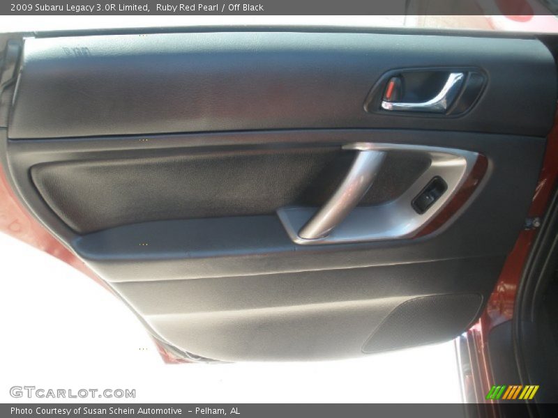 Door Panel of 2009 Legacy 3.0R Limited
