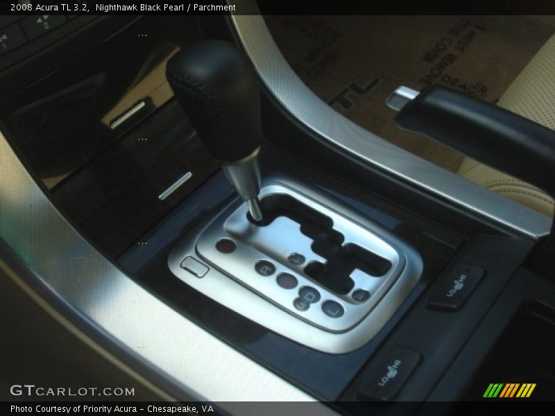 Nighthawk Black Pearl / Parchment 2008 Acura TL 3.2