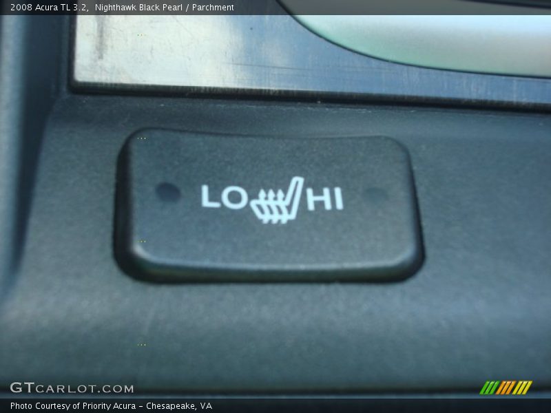 Nighthawk Black Pearl / Parchment 2008 Acura TL 3.2