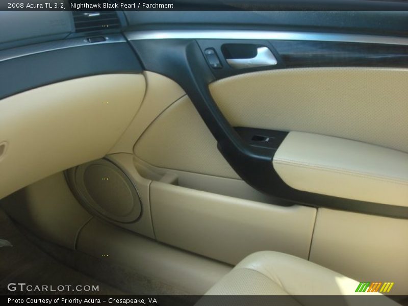Nighthawk Black Pearl / Parchment 2008 Acura TL 3.2