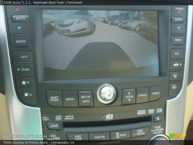 Nighthawk Black Pearl / Parchment 2008 Acura TL 3.2