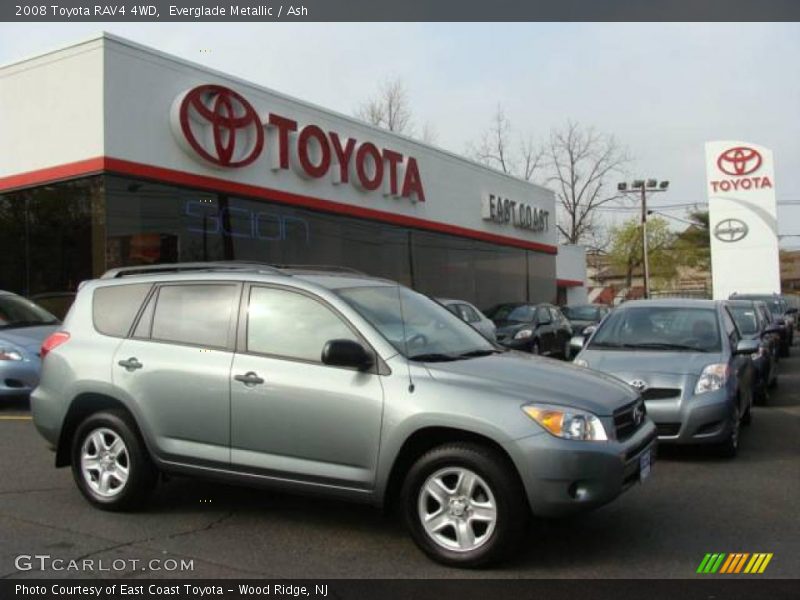 Everglade Metallic / Ash 2008 Toyota RAV4 4WD