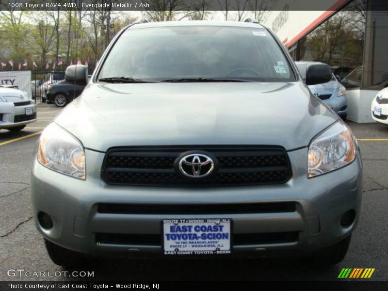 Everglade Metallic / Ash 2008 Toyota RAV4 4WD