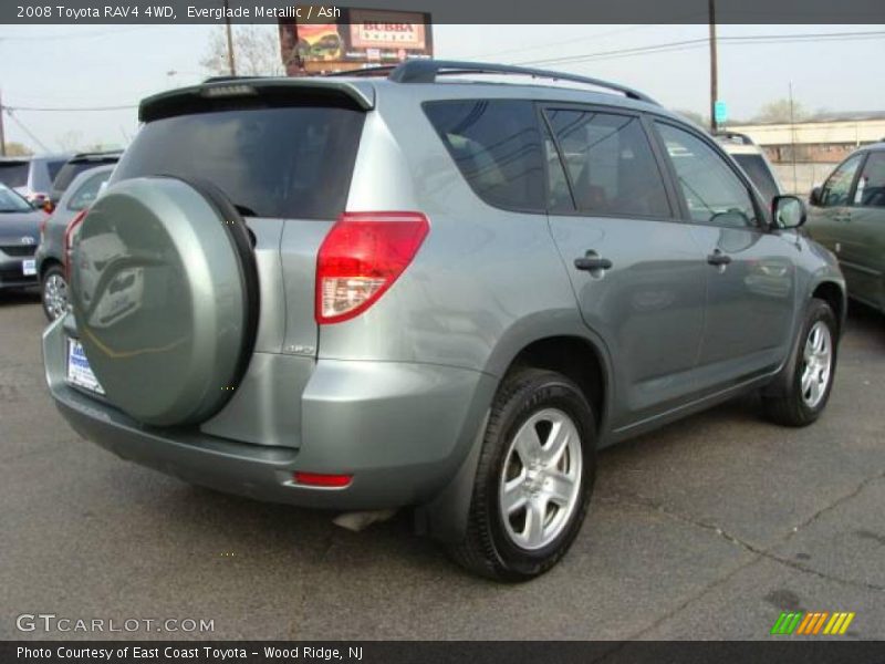 Everglade Metallic / Ash 2008 Toyota RAV4 4WD