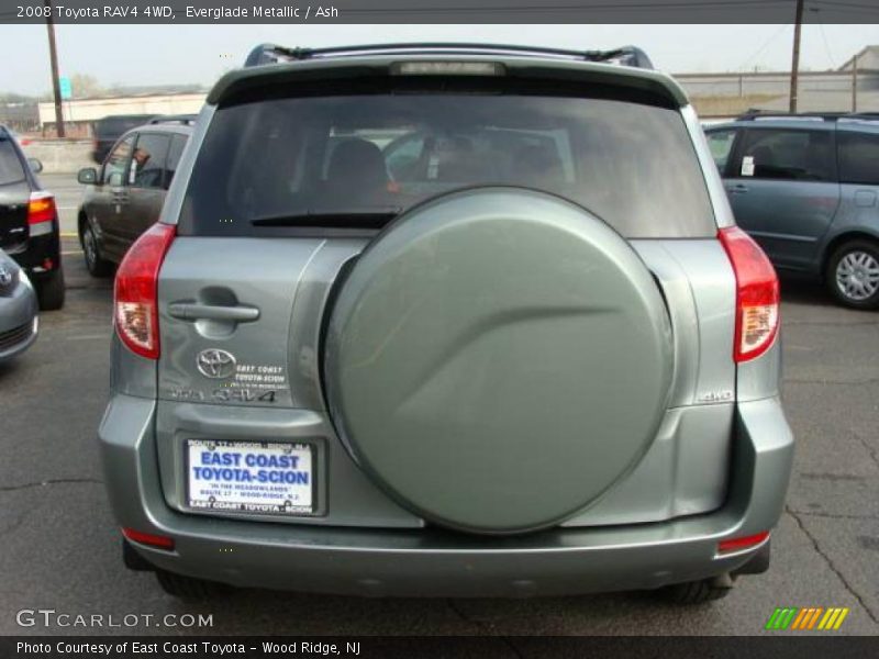 Everglade Metallic / Ash 2008 Toyota RAV4 4WD