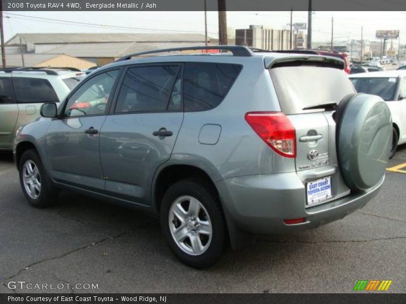 Everglade Metallic / Ash 2008 Toyota RAV4 4WD