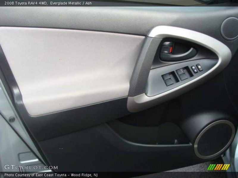 Everglade Metallic / Ash 2008 Toyota RAV4 4WD