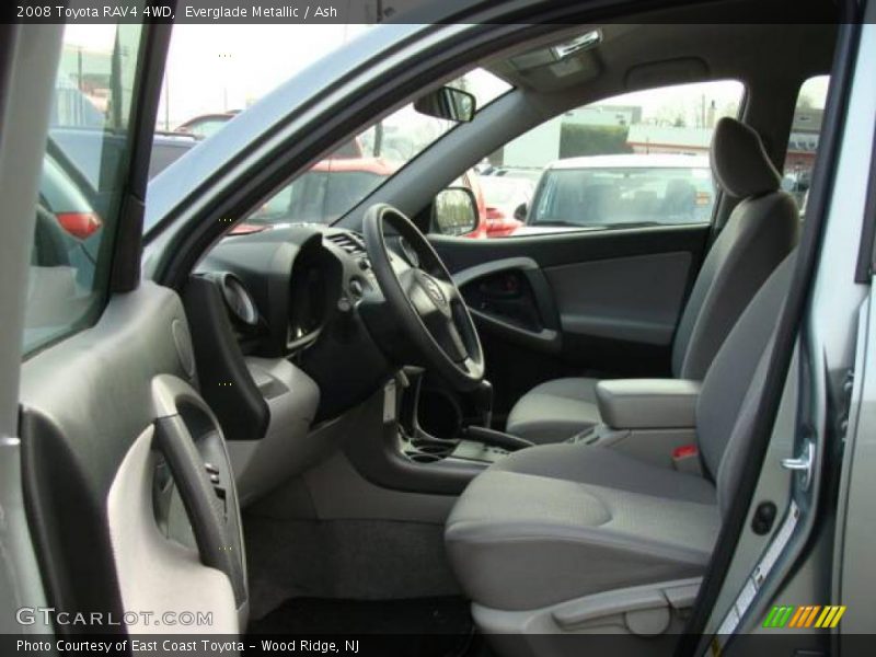 Everglade Metallic / Ash 2008 Toyota RAV4 4WD
