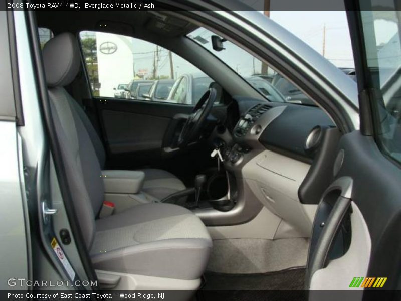 Everglade Metallic / Ash 2008 Toyota RAV4 4WD