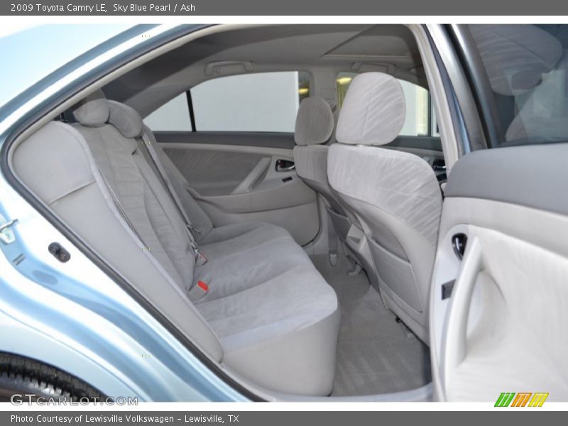 Sky Blue Pearl / Ash 2009 Toyota Camry LE