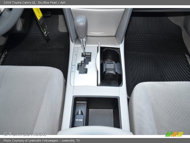 Sky Blue Pearl / Ash 2009 Toyota Camry LE