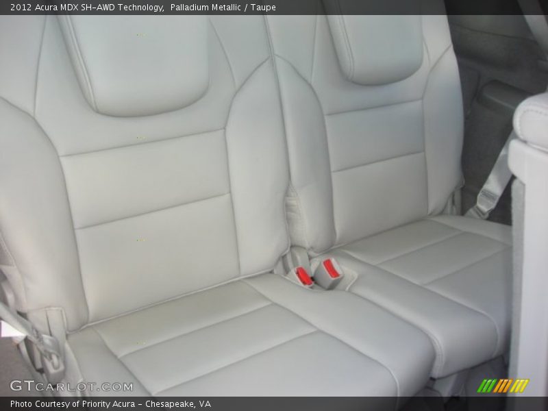 Palladium Metallic / Taupe 2012 Acura MDX SH-AWD Technology