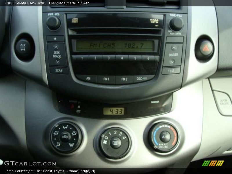 Everglade Metallic / Ash 2008 Toyota RAV4 4WD