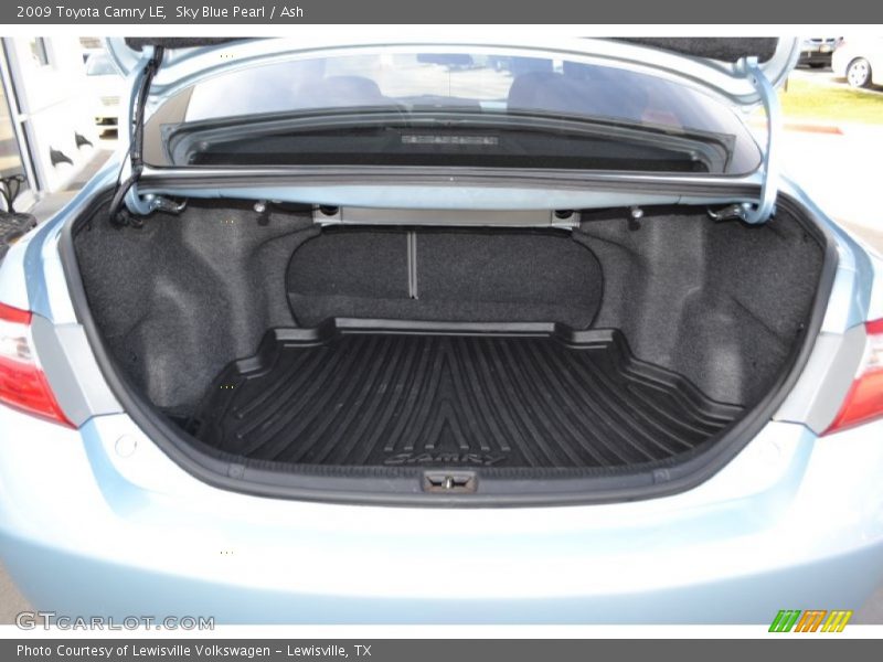 Sky Blue Pearl / Ash 2009 Toyota Camry LE