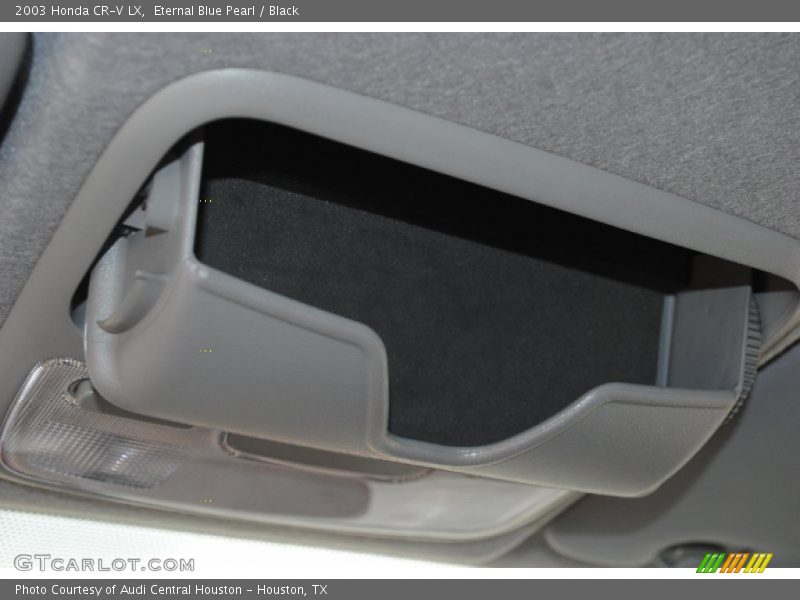 Eternal Blue Pearl / Black 2003 Honda CR-V LX