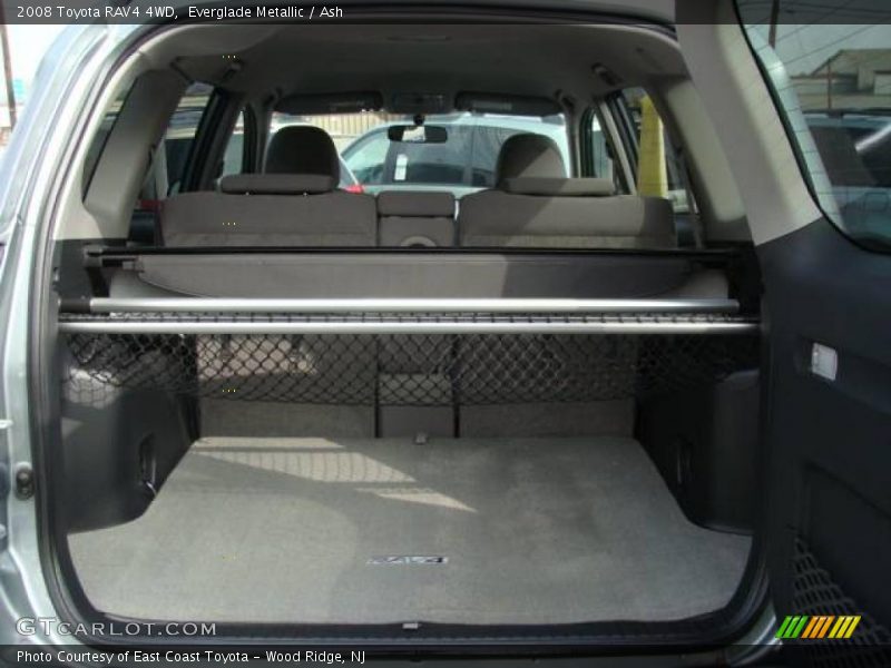 Everglade Metallic / Ash 2008 Toyota RAV4 4WD