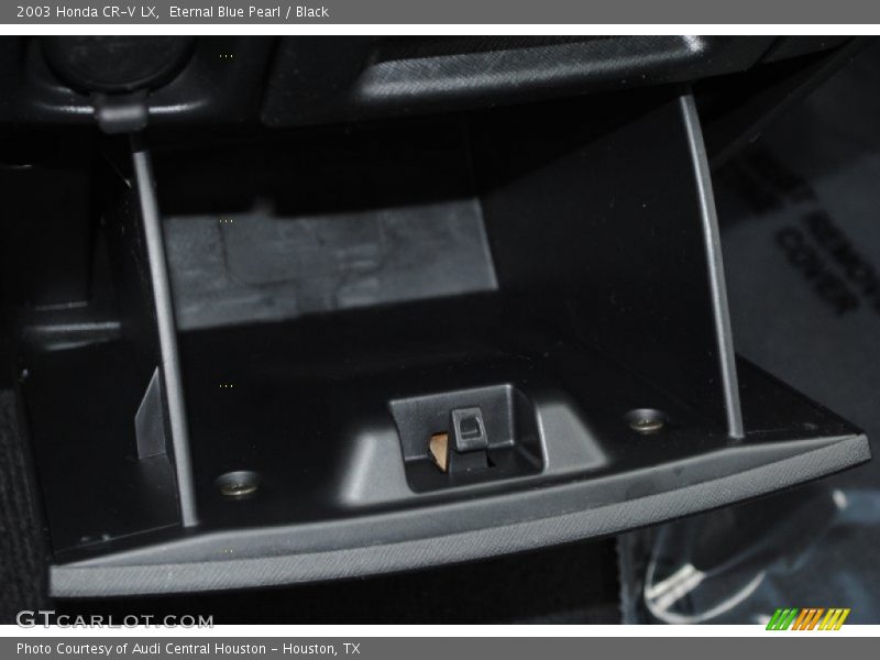 Eternal Blue Pearl / Black 2003 Honda CR-V LX