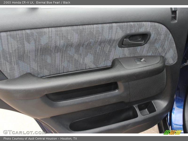 Eternal Blue Pearl / Black 2003 Honda CR-V LX