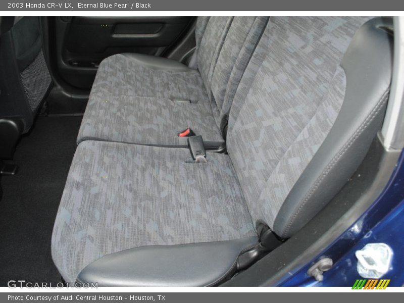 Eternal Blue Pearl / Black 2003 Honda CR-V LX