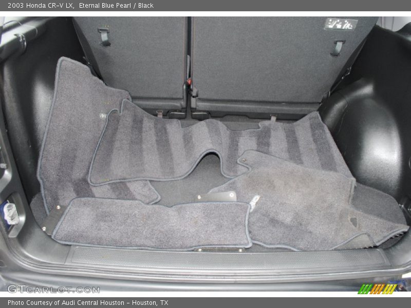 Eternal Blue Pearl / Black 2003 Honda CR-V LX