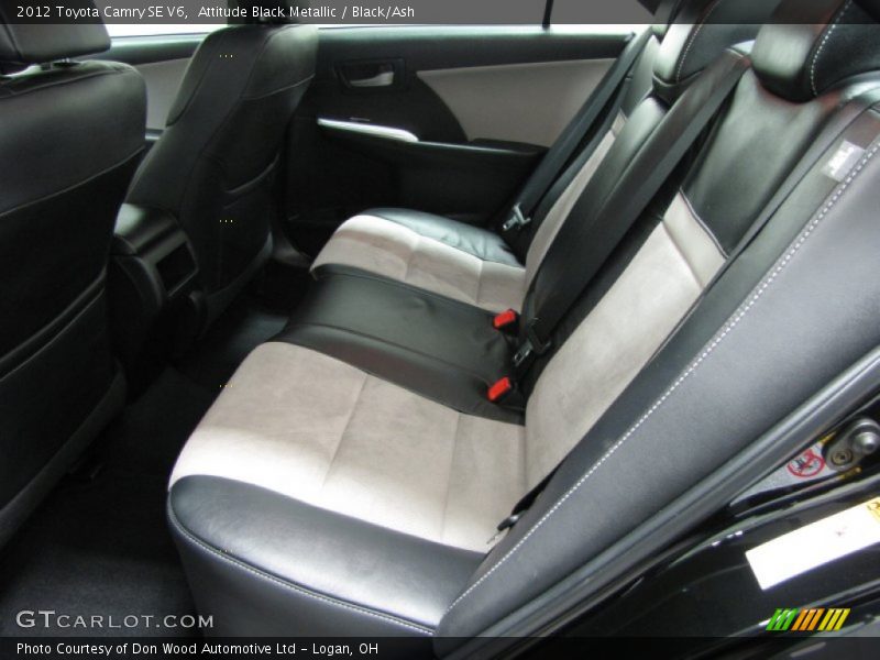 Attitude Black Metallic / Black/Ash 2012 Toyota Camry SE V6