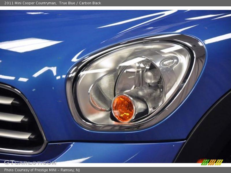 True Blue / Carbon Black 2011 Mini Cooper Countryman
